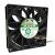 Magic MGT9248UB-W25 DC 48V 0.25A 2 Wires / 3 Wires / 4 Wires Axial Cooling Fan