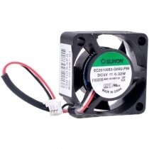 Sunon EC25100B3-Q00U-F99 DC 5V 0.32W 2 Wires / 3 Wires Axial Cooling Fan