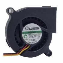Sunon GB1205PKV1-8AY 8CG13G B2079.R.GN DC 12V 1.4W 3 Wires Blower Cooling Fan