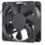 RUILIAN SCIENCE RDH1238B2 DC 24V 0.60A 2 Wires Axial Cooling Fan