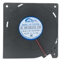 ChenFY DC-241232BH DC 24V 0.70A 12032 Blower Cooling Fan