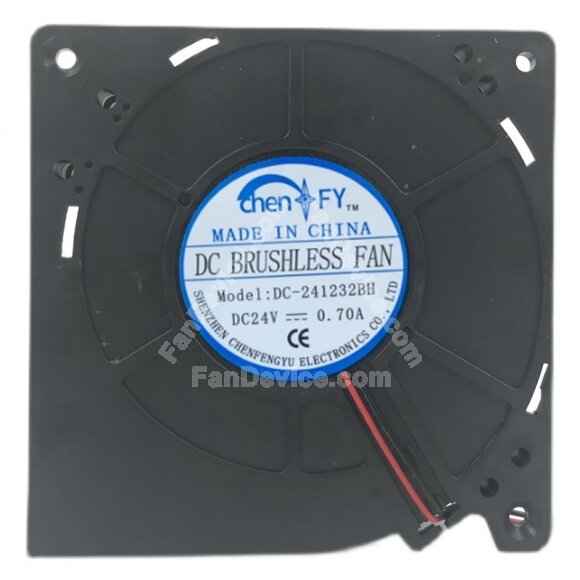 ChenFY DC-241232BH DC 24V 0.70A 12032 Blower Cooling Fan