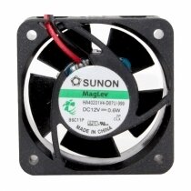 SUNON HA40201V4-D07U-999 DC 12V 0.6W 2 Wires Axial Cooling Fan