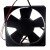 SUNON KD1212PTS3-6A DC 12V 2.4W 2 Wires Axial Cooling Fan