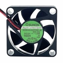 Sunon KDE0535PFB1-8 MS.OC DC 5V 1.0W 2 Wires Axial Cooling Fan