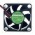 Sunon KDE0535PFB1-8 MS.OC DC 5V 1.0W 2 Wires Axial Cooling Fan