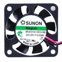 SUNON MF40101V2-1D010-G99 DC 12V 0.59W 2 Wires / 3 Wires / 4 Wires Axial Cooling Fan