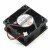 SUPERRED CHA6024CSN-O-1(E) DC 24V 0.11A 2 Wires Axial Cooling Fan