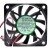 YOUNG LIN DFB601012L DC 12V 1.6W 2 Wires / 3 Wires / 4 Wires Axial Cooling Fan