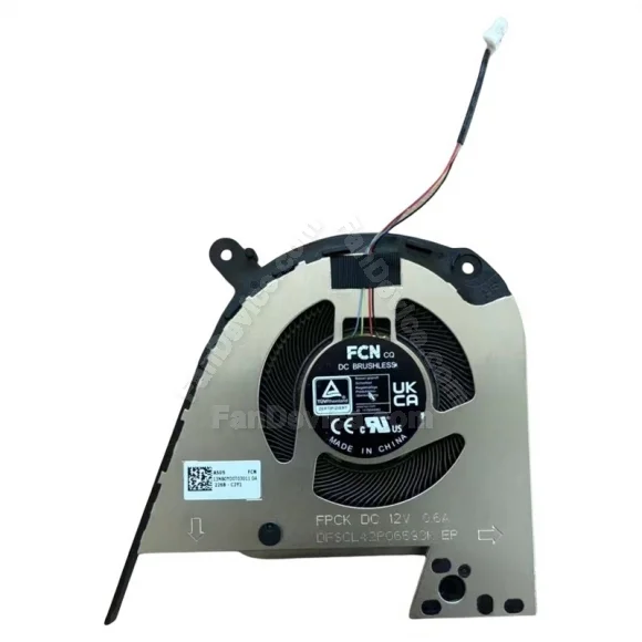 GPU Fan for Asus Vivobook Pro 15X K6501Z K6500ZC K6501ZM M6501R