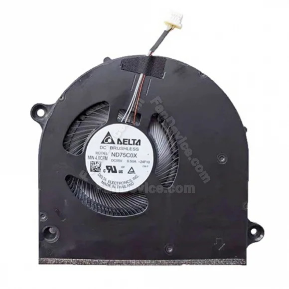 CPU Fan for Dell Pro 16 Plus PB16250 PB16255 P135F 2024 PT96H