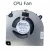 CPU & GPU Fan for MACHENIKE 15 Air 15 Pro