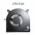 CPU & GPU Fan for Dell XPS 16 9640 EG50050S1-CN80-S9A EG50050S1-CN90-S9A