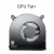 CPU & GPU Fan for Dell XPS 16 9640 EG50050S1-CN80-S9A EG50050S1-CN90-S9A