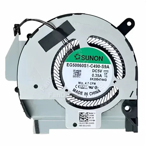 CPU Fan for Dell Latitude 5401 5402 EG50060S1-C490-S9A