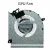 CPU & GPU Fan for MSI GE68 GP68H 15M1 15M2 PABD1A010SHR-N509 PABD1A010SHL-N510