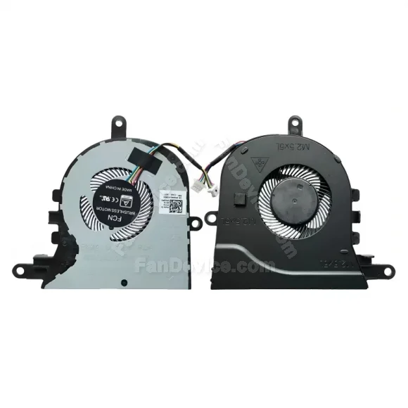 Cooling Fan for Dell Latitude E3590 P75F Inspiron 15-5575 5570 17 5770 P90F