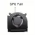 CPU & GPU Fan for Lenovo Legion Y9000X IAH7 R9000X ARHA7