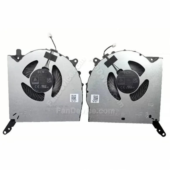 CPU & GPU Fan for Lenovo Legion Y9000P R9000P IRX9 ARX9 2024