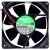 Nidec TA300DC M33412-55 DC 12V 0.15A 2 Wires 8025 Axial Cooling Fan