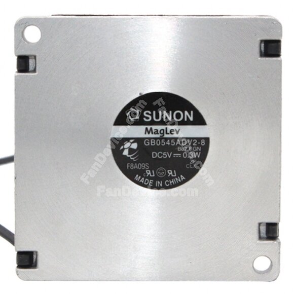 Sunon GB0545ADV2-8 DC 5V 0.3W 4507 Blower Cooling Fan