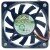 Magic MGT6012MB-A10 DC 12V 0.12A 3 Wires 6010 Axial Cooling Fan