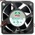 Protechnic MGA6024UR-O25 DC 24V 0.29A 2 Wires 6025 Axial Cooling Fan