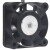 Servo EUDC24B8S-701 DC 24V 0.05A 1.1W 3 Wires 4010 Axial Cooling Fan