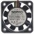 Servo EUDC24B8S-701 DC 24V 0.05A 1.1W 3 Wires 4010 Axial Cooling Fan