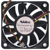 Nidec U60R12MGAB-53J33 DC 12V 0.17A 2 Wires / 3 Wires 6015 Axial Fan