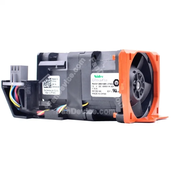 Nidec R40W12BS1NB8-07A02 DC 12V 1.10A Cooling Fan