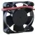 Sunon KDE1204PFS2-8 DC 12V 0.6W 2 Wires Cooling Fan