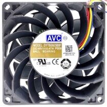 AVC DYTB0925B8F DC 48V 0.47A 2 / 3 / 4 Wires Ball Bearing Axial Fan
