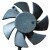 Firstd FD5010U12D 12V 0.22AMP 4 Wires DC Brushless Axial Cooling Fan