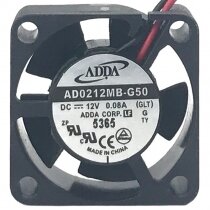 ADDA AD0212MB-G50 12V 0.08A 2 Wires Axial Cooling Fan