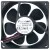 Delta DFB0812M 12V 0.10A 2 Wires DC Brushless Axial Fan