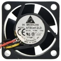 Delta AFB0412LD 12V 0.09A 2 / 3 Wires Brushless Axial Fan