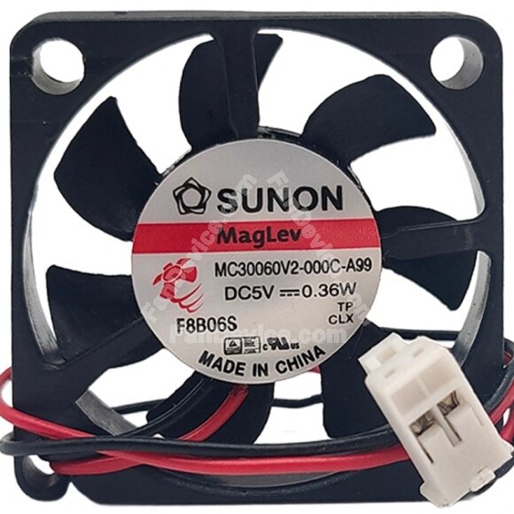 Sunon Maglev MC30060V2-000C-A99 5V 0.36W Axial Fan
