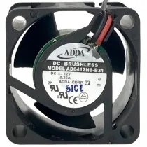 ADDA AD0412HB-B31 12V 0.22A 2 Wires Axial Cooling Fan