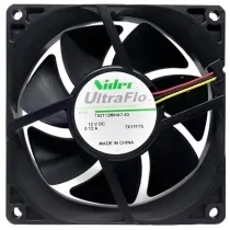 Nidec T92T12MHA7-53 12V 0.12A 3 Wires Axial Cooling Fan