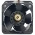 Sanyo 109P0412M324 12V 0.045A 2 / 3 Wires Axial Fan