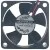 ADDA AD3512HB-G50 12V 0.11A 2 Wires Axial Cooling Fan