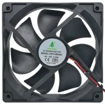 FONSONNG FSY12B24H 24V 0.25A 2 Wires Axial Cooling Fan
