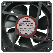 XIN RUI FENG XRF-12038SM 12V 0.50A 2 Wires Cooling Fan