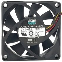 CoolerMaster A7020-43RB-3AN-P1 12V 0.43A Cooling Fan