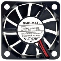 NMB-MAT 2004KL-05W-B39 24V 0.15A 2 / 3 Wires Cooling Fan