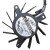ADDA AY04512UB10BB00 12V 0.22A DC Brushless Cooling Fan