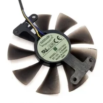 EVERFLOW T129215SU 12V 0.50AMP Axial Cooling Fan