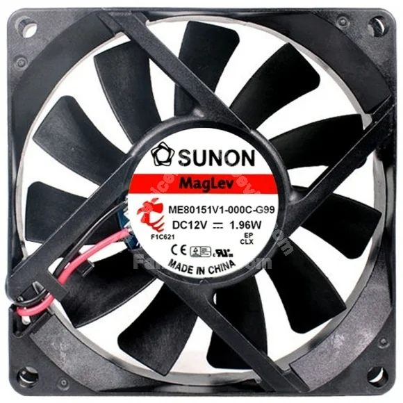 Sunon ME80151V1-000C-G99 12V 1.96W Maglev Cooling Fan