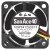 Sanyo 109P0412G3013 12V 0.31A 2 / 3 Wires Cooling Fan